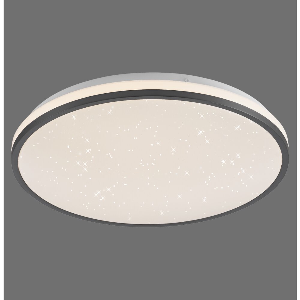 Lámparas Leuchten Direkt KYLE Plafones LED Negro, 1 luz main product photo