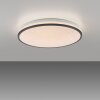 Lámparas Leuchten Direkt KYLE Plafones LED Negro, 1 luz