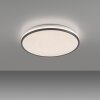 Lámparas Leuchten Direkt KYLE Plafones LED Negro, 1 luz