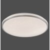Lámparas Leuchten Direkt KYLE Plafones LED Plata, 1 luz