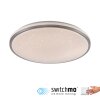 Lámparas Leuchten Direkt KYLE Plafones LED Plata, 1 luz