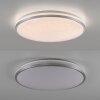 Lámparas Leuchten Direkt KYLE Plafones LED Plata, 1 luz
