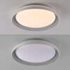 Lámparas Leuchten Direkt SATI Plafones LED Gris, 1 luz