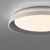 Lámparas Leuchten Direkt SATI Plafones LED Gris, 1 luz