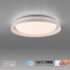 Lámparas Leuchten Direkt SATI Plafones LED Blanca, 1 luz
