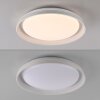 Lámparas Leuchten Direkt SATI Plafones LED Blanca, 1 luz