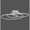 Lámparas Leuchten Direkt LUMACA Plafones LED Blanca, 1 luz