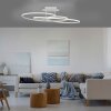 Lámparas Leuchten Direkt LUMACA Plafones LED Blanca, 1 luz