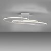 Lámparas Leuchten Direkt LUMACA Plafones LED Blanca, 1 luz