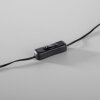Lámparas Leuchten Direkt RITUS Lámparas de mesa LED Negro, 1 luz