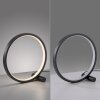 Lámparas Leuchten Direkt RITUS Lámparas de mesa LED Negro, 1 luz