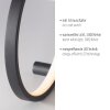 Lámparas Leuchten Direkt RITUS Lámparas de mesa LED Negro, 1 luz