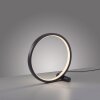 Lámparas Leuchten Direkt RITUS Lámparas de mesa LED Negro, 1 luz