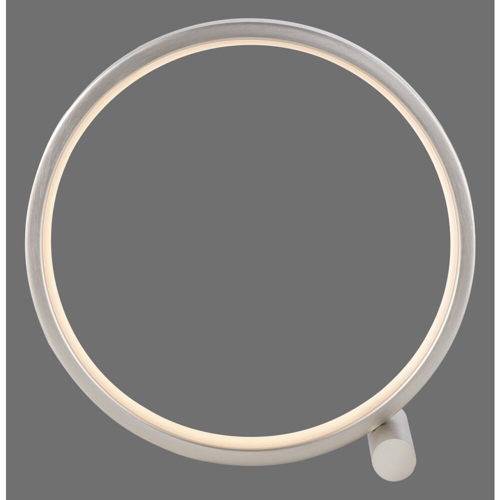Lámparas Leuchten Direkt RITUS Lámparas de mesa LED Plata, 1 luz main product photo