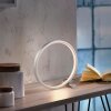 Lámparas Leuchten Direkt RITUS Lámparas de mesa LED Plata, 1 luz