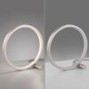 Lámparas Leuchten Direkt RITUS Lámparas de mesa LED Plata, 1 luz