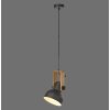 Lámparas Leuchten Direkt 2.0 Lámparas colgantes LED Marrón, Negro, 1 luz
