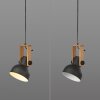 Lámparas Leuchten Direkt 2.0 Lámparas colgantes LED Marrón, Negro, 1 luz