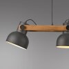 Lámparas Leuchten Direkt 2.0 Lámparas colgantes LED Marrón, Negro, 3 luces