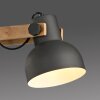 Lámparas Leuchten Direkt 2.0 Lámparas colgantes LED Marrón, Negro, 3 luces