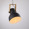 Lámparas Leuchten Direkt 2.0 Lámparas colgantes LED Marrón, Negro, 1 luz