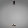 Paul Neuhaus Q-Serie Q-Rotate Lámparas colgantes LED Marrón, 1 luz, Mando a distancia