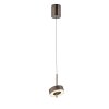 Paul Neuhaus Q-Serie Q-Rotate Lámparas colgantes LED Marrón, 1 luz, Mando a distancia