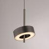 Paul Neuhaus Q-Serie Q-Rotate Lámparas colgantes LED Marrón, 1 luz, Mando a distancia