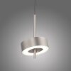 Lámparas Paul Neuhaus Q-Rotate Lámparas colgantes LED Plata, 1 luz, Mando a distancia