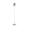 Lámparas Paul Neuhaus Q-Rotate Lámparas colgantes LED Plata, 1 luz, Mando a distancia