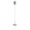 Paul Neuhaus Q-Serie Q-Rotate Lámparas colgantes LED Plata, 1 luz, Mando a distancia