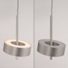Paul Neuhaus Q-Serie Q-Rotate Lámparas colgantes LED Plata, 1 luz, Mando a distancia