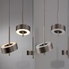 Lámparas Paul Neuhaus Q-Rotate Lámparas colgantes LED Marrón, 3 luces, Mando a distancia