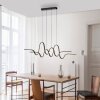 Lámparas Paul Neuhaus Altitude Lámparas colgantes LED Negro, 1 luz
