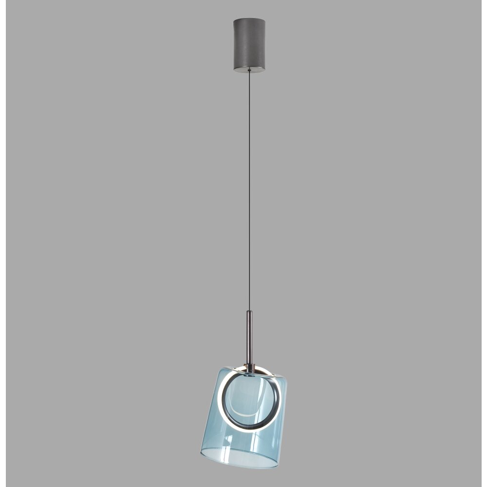 Lámparas Paul Neuhaus Zula Lámparas colgantes LED Marrón, 1 luz main product photo