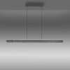 Lámparas Paul Neuhaus Round Lámparas colgantes LED Negro, 2 luces