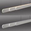 Lámparas Paul Neuhaus Round Lámparas colgantes LED Aluminio, 2 luces