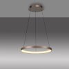 Lámparas Paul Neuhaus Hoop Lámparas colgantes LED Marrón, 1 luz