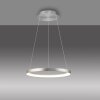 Lámparas Paul Neuhaus Hoop Lámparas colgantes LED Plata, 1 luz