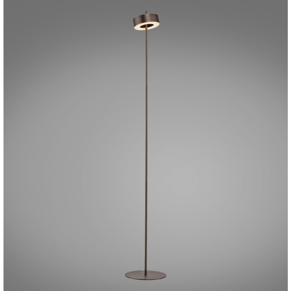 Lámparas Paul Neuhaus Q-Rotate Lámpara de pie LED Marrón, 1 luz, Mando a distancia main product photo