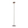 Lámparas Paul Neuhaus Q-Rotate Lámpara de pie LED Marrón, 1 luz, Mando a distancia