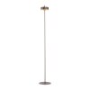 Lámparas Paul Neuhaus Q-Rotate Lámpara de pie LED Marrón, 1 luz, Mando a distancia