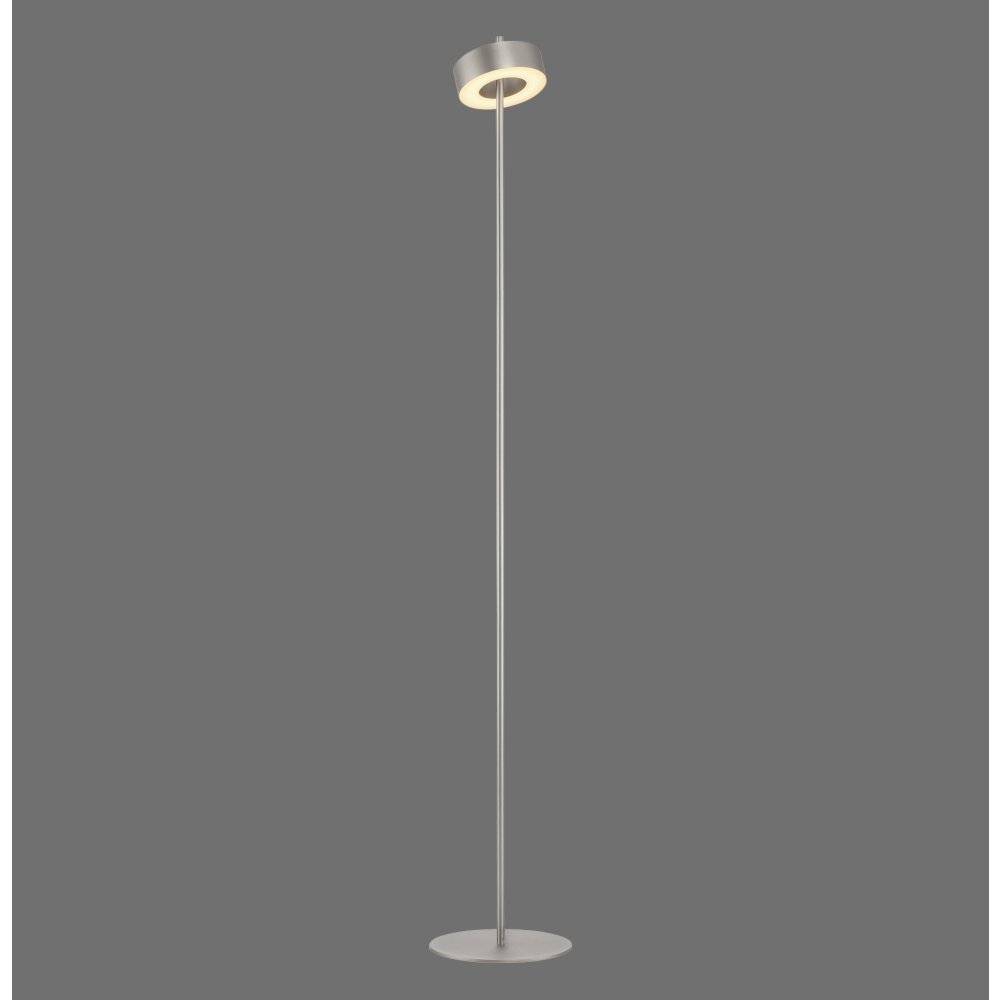 Lámparas Paul Neuhaus Q-Rotate Lámpara de pie LED Plata, 1 luz main product photo
