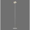 Lámparas Paul Neuhaus Q-Rotate Lámpara de pie LED Plata, 1 luz