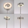 Lámparas Paul Neuhaus Q-Rotate Lámpara de pie LED Plata, 1 luz