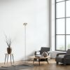 Lámparas Paul Neuhaus Q-Rotate Lámpara de pie LED Plata, 1 luz