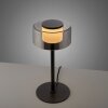 Lámparas Paul Neuhaus Rika Lámparas de mesa LED Negro, 1 luz