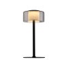 Lámparas Paul Neuhaus Rika Lámparas de mesa LED Negro, 1 luz