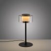 Lámparas Paul Neuhaus Rika Lámparas de mesa LED Negro, 1 luz