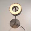 Lámparas Paul Neuhaus Q-Rotate Lámparas de mesa LED Marrón, 1 luz, Mando a distancia